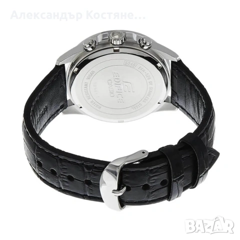 Нов часовник Casio Edifice EFR-526L-1AVUEF - гаранция, снимка 2 - Мъжки - 55213809
