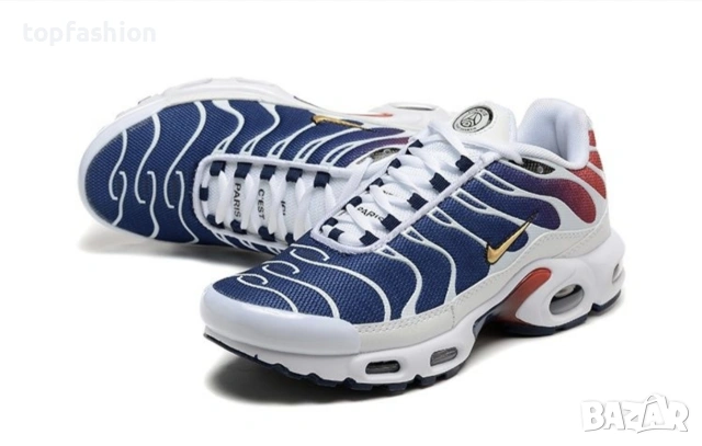 Nike Air Max Plus "PSG", снимка 4 - Маратонки - 54581538
