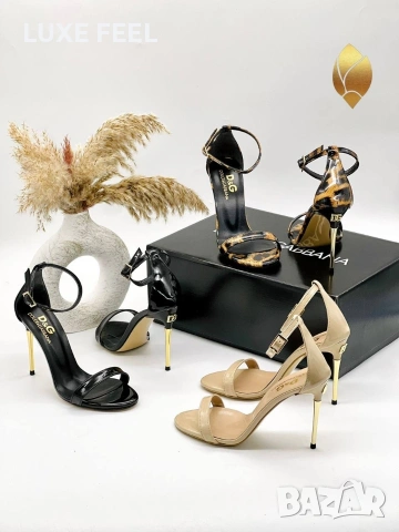 BALMAIN ⚜️ DOLCE GABANNA ⚜️ BALMAIN ⚜️, снимка 3 - Сандали - 53987777