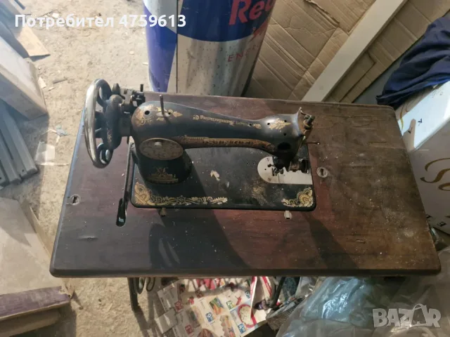 Продавам ръчна шевна машина SINGER /1+1/, снимка 6 - Антикварни и старинни предмети - 55308218