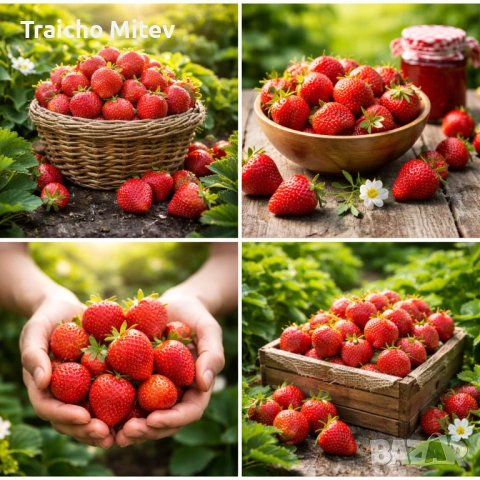 Расад ягоди и малини , снимка 6 - Градински цветя и растения - 54134801