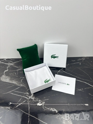 Lacoste Metropole Гривна, снимка 5 - Гривни - 55030313