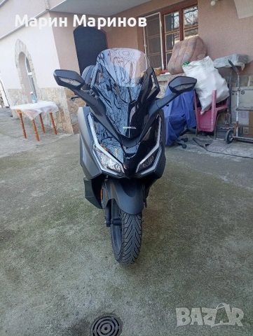 Хонда Форца 350