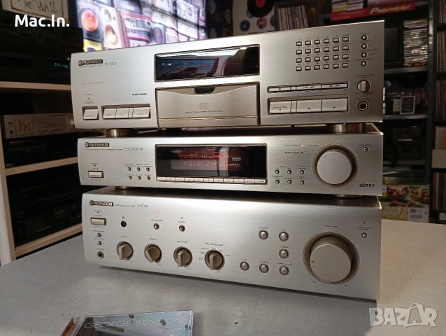 Аудио Система Pioneer A-502R/PD-S702/F-502 RDS, снимка 8 - Ресийвъри, усилватели, смесителни пултове - 54644945