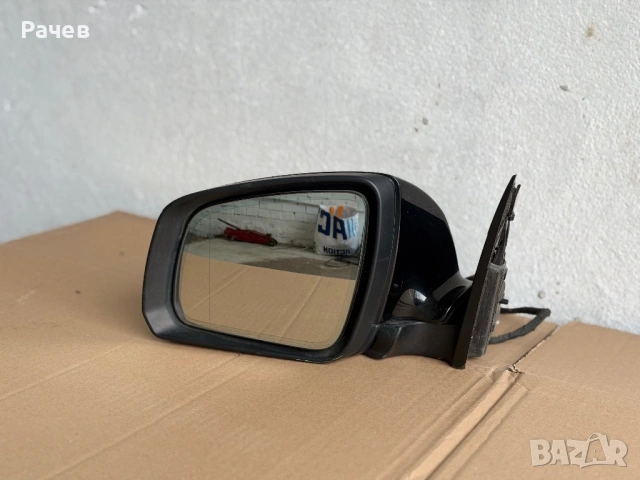 Черно Ляво огледало w204 c class 