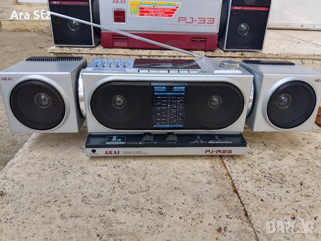 AKAI PJ R25, PJ 33, PJ 35 , снимка 2 - Радиокасетофони, транзистори - 54640982