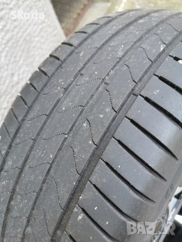 джанти с гуми Honda 225 45 17, снимка 9 - Гуми и джанти - 54802297