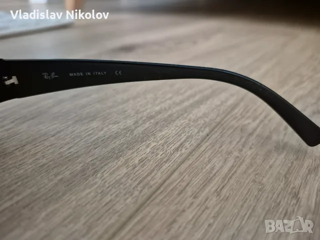 Оригинални слънчеви очила Ray-Ban Highstreet RB 3237 006 (Италия), снимка 4 - Слънчеви и диоптрични очила - 55444319