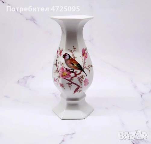 Порцеланов свещник