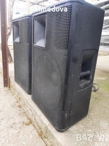 Колони 15 инча proel, снимка 3 - Аудиосистеми - 54308809