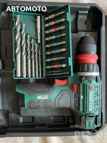 Нов Акумулаторен Винтоверт Парксайд 12V, снимка 2 - Винтоверти - 54077413