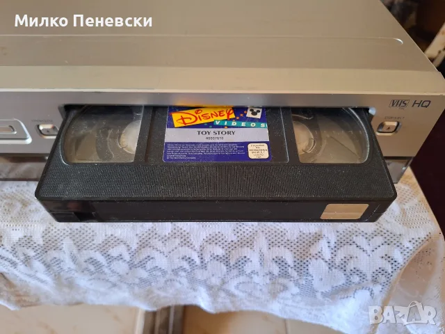 PHILIPS DVD VIDEO CD PLAYER DVD 757VR DVD VIDEO / VCR COMBI., снимка 6 - Плейъри, домашно кино, прожектори - 55429194