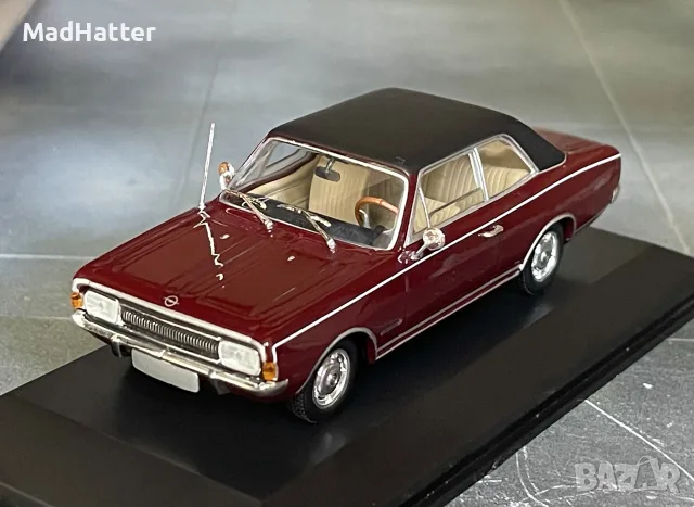 Opel Commodore 1966 / Опел Комодор - 1/43 - Minichamps