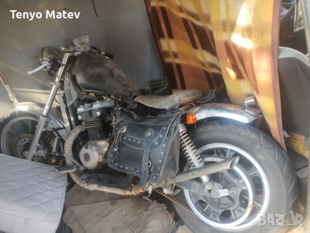 Кавазаки 450 бобър 