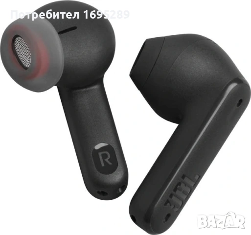 JBL TUNE FLEX-ОРИГИНАЛНИ 2 КОМПЛЕКТА(БЕЛИ И ЧЕРНИ), снимка 7 - Bluetooth слушалки - 54905378