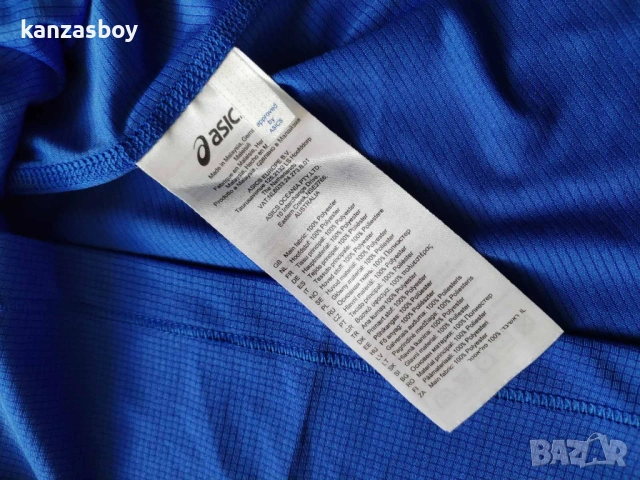 ASICS - ултралека дамска тениска КАТО НОВА M, снимка 6 - Тениски - 54359075