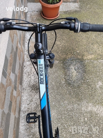 Алуминиев велосипед 26 цола Btwin , снимка 6 - Велосипеди - 54665027