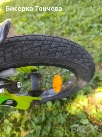 Детски велосипед 14 цола, снимка 3 - Детски велосипеди, триколки и коли - 54319392