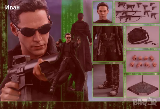 Hot Toys MMS466 – Neo от The Matrix – колекционерска фигура 1/6, Върховният Нео, снимка 17 - Колекции - 55339816