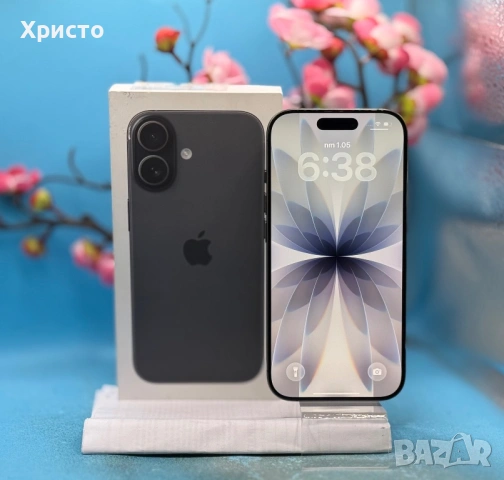 ГАРАНЦИОНЕН!!! Apple iPhone 17, 256GB, 5G, Black  