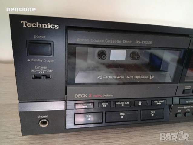 Technics RS-TR355 Касетен дек, снимка 7 - Декове - 55197812