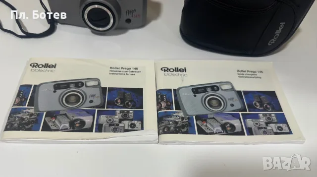 Фотоапарат Rollei Prego 145 AF, снимка 2 - Фотоапарати - 55545945