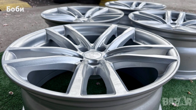 Джанти 5/112/18 BMW Mercedes Audi Skoda SEAT, снимка 9 - Гуми и джанти - 54620112