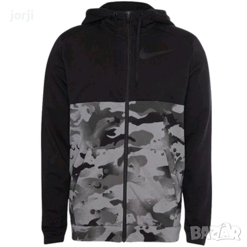 Оригинално Nike Dri-FIT Men's Full-Zip Camo Training