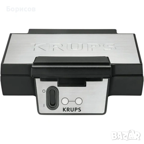 Krups FDK 251 - висококачествен електрически гофретник с мощност 850 W, снимка 2 - Гофретници - 55042282