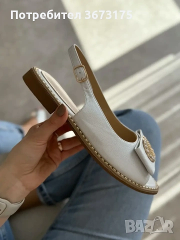 Сандали от еко кожа