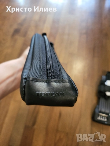 Чанта за колело за рамка 0.4 л Черна Topeak FastFuel Essential, снимка 16 - Аксесоари за велосипеди - 55262695