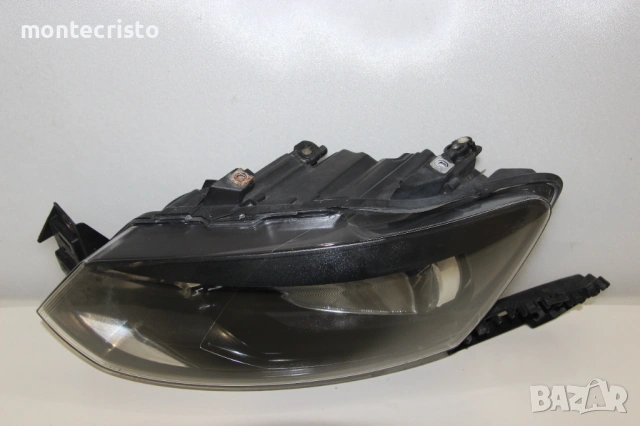 Ляв фар VW Polo V 6R (2009-2014г.) 6R1941015C 🔷Valeo, снимка 4 - Части - 54516517
