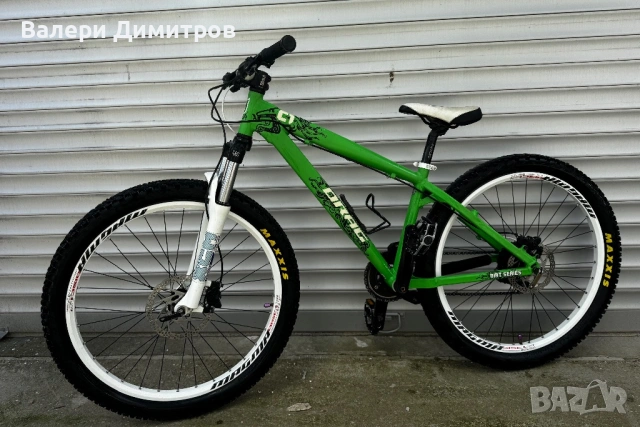 Велосипед Drag C1 TE Team Edition Dirt Series 26" 14.5 M размер алуминиево колело