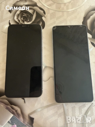 iPhone X и Huawei P30 за части