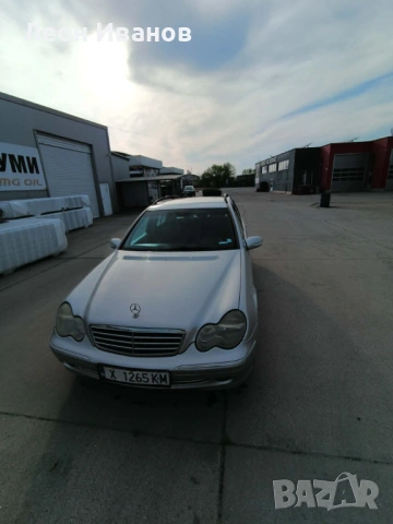 Мерцедес Ц200 Компресор, снимка 5 - Автомобили и джипове - 54176811