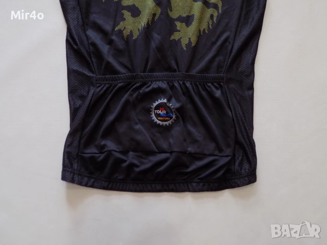 вело джърси gore bike wear/grupetto екип тениска колоездене мъжко оригинал XXL/L, снимка 11 - Спортни дрехи, екипи - 49915410