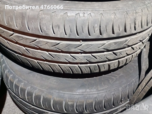 50 евро ПЕРФЕКТНО СЪСТОЯНИЕ 2 бр 195/65/15