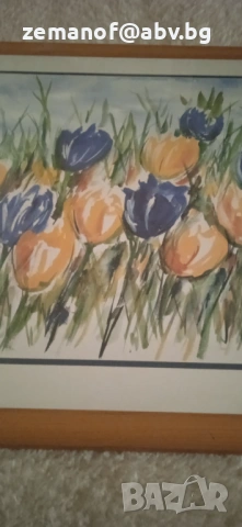 Картина Rondo, снимка 2 - Антикварни и старинни предмети - 52005278