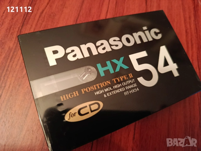 Аудио касета Panasonic HX54.