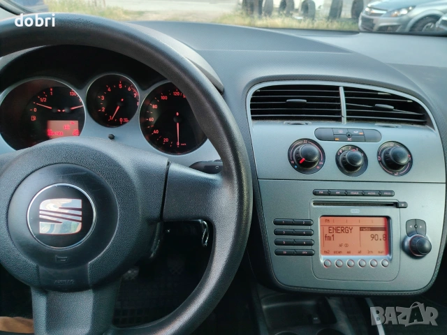СЕАТ АЛТЕЯ 1.4 бензин 86кс 2008 климатик , снимка 6 - Автомобили и джипове - 54998832