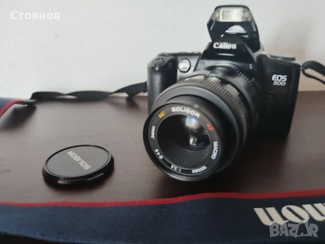 Камера Canon EOS 500 Japan, снимка 4 - Фотоапарати - 55603272