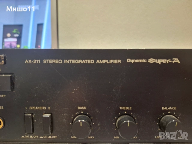 AIWA AD-WX727E/JVC AX-211BK/ONKYO TA-2330/Hitachi TRK-5664E/PIONEER PD-103, снимка 6 - Аудиосистеми - 54205669