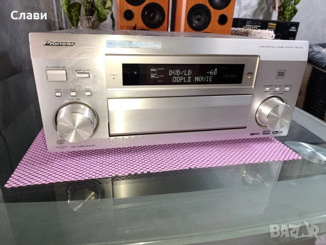 Receiver Pioneer VSX-AX3 , снимка 13 - Ресийвъри, усилватели, смесителни пултове - 54215248