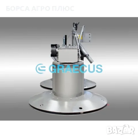 Дискова косачка GRAECUS DX165-H, снимка 10 - Селскостопанска техника - 55503871