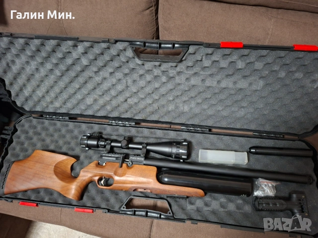 Въздушна пушка Kral 500 Pro ,6.35, снимка 2 - Въздушно оръжие - 54986487