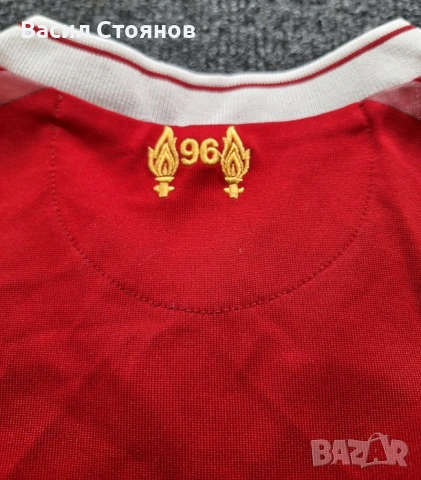 Liverpool / Ливърпул NB 2017-18г. Home 125 Years - детски екип, снимка 10 - Фен артикули - 49175339