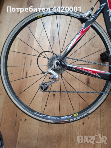 Продавам италиански шосеен велосипед Kuota Kebel, снимка 2 - Велосипеди - 55239303