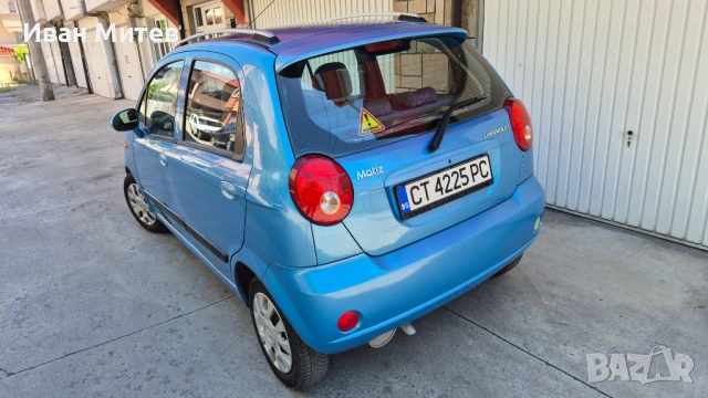 Chevrolet Matiz 1.0 (2005), снимка 8 - Автомобили и джипове - 54786178