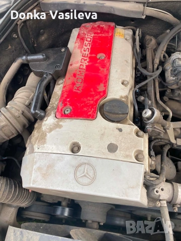 Mercedes CLK 200 Kompressor , снимка 10 - Части - 54641869