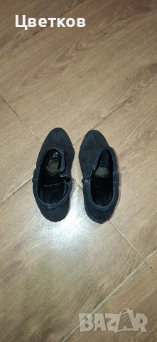 Дамски кожени обувки, снимка 5 - Дамски обувки на ток - 53995331